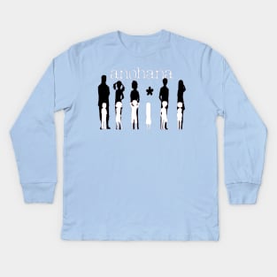 Anohana Kids Long Sleeve T-Shirt